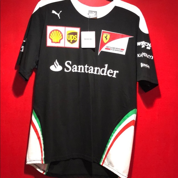 Santander shirt Clearance